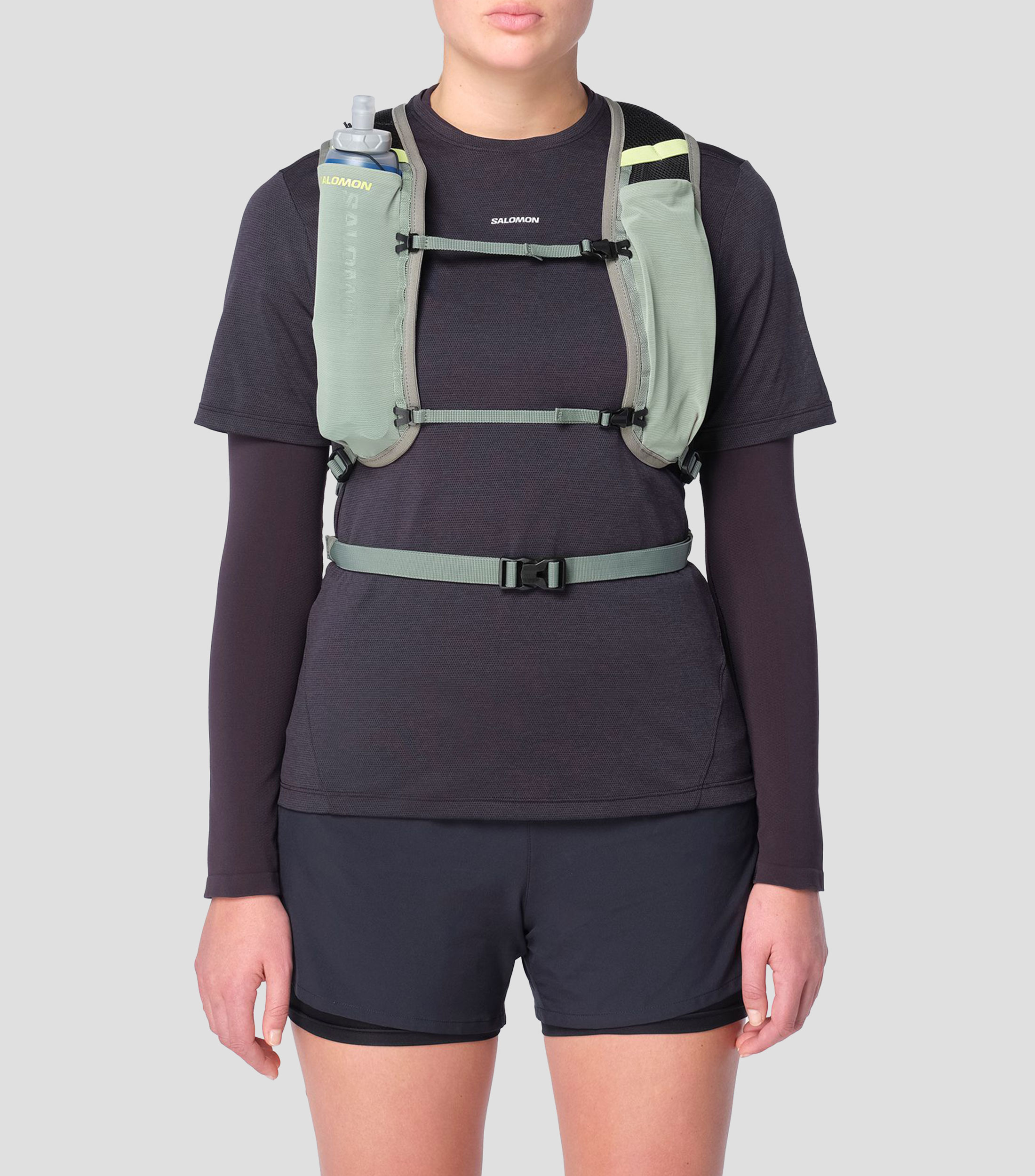 Mochila para senderismo Cross 8 liso Unisex
